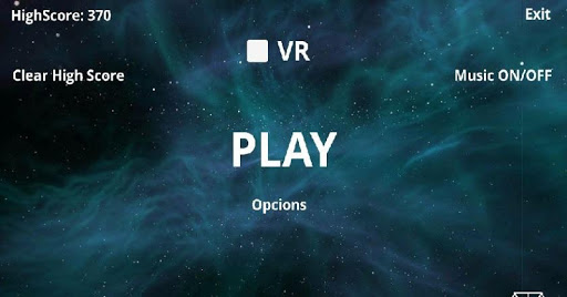 SpaceShip VR Screen 3