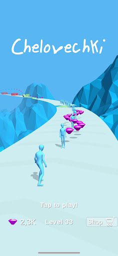 Android application Chelovechki – Human as vehicle screenshort