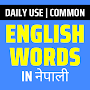 Daily Words English to Nepali