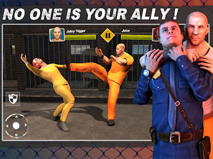 US Jail Escape Fighting Game 2.8 screenshots 11