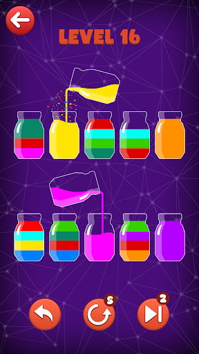 Water Sort Puzzle - Color Sort Screen 3