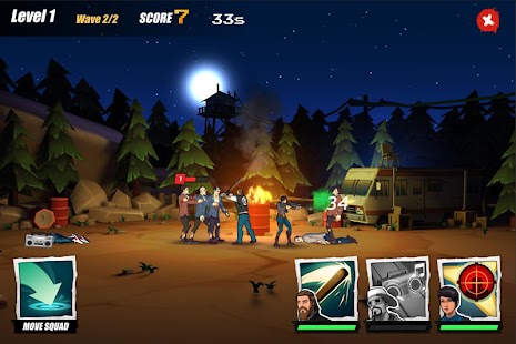 Zombie Faction - Battle Games for a New World Screenshot