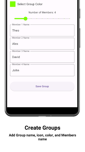 SplitEase: Split a Group Bill Screen 3