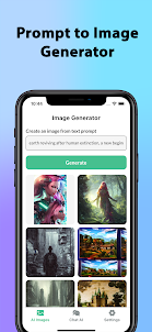 AI Bot: Chat & Image Generator