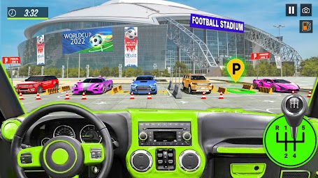 Real Car Parking 3D Car Games