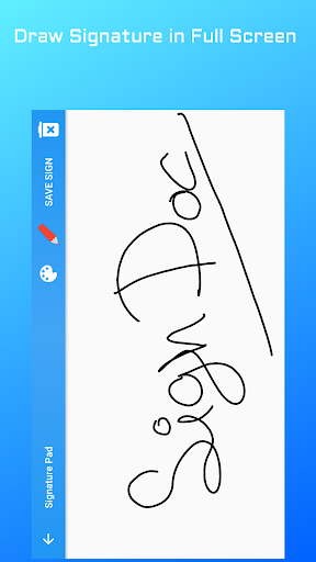 Android application Sign Doc - Sign and Fill PDF screenshort