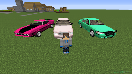 Cars Mod for Minecraft PE APK for Android Download 5