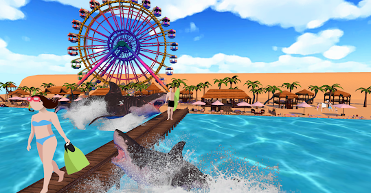 Shark Hunter 3D : Shark Games