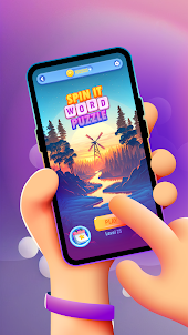 Spin It - Word Puzzle