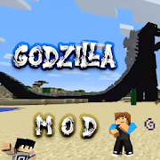 Mod godzilla for Minecraft game