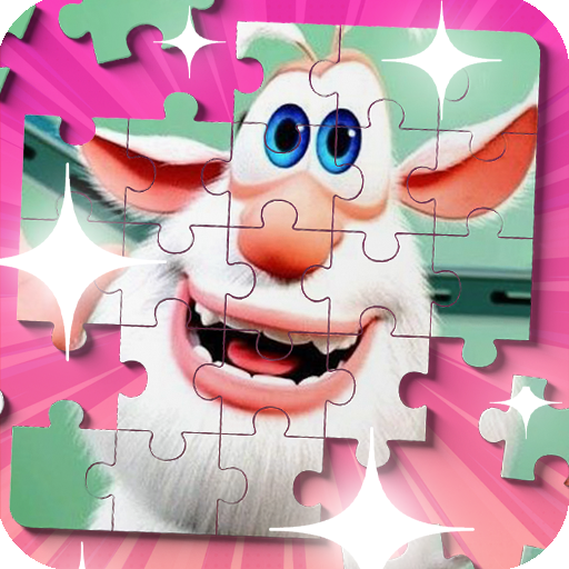 Cute Booba Puzzle Game