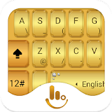TouchPal Gold Keyboard Theme icon