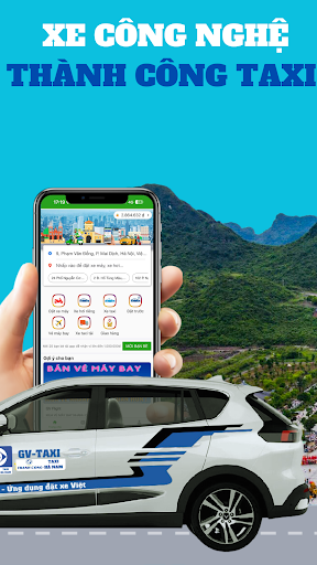 Taxi Hà Nam: Đặt xe công nghệ Screen 2