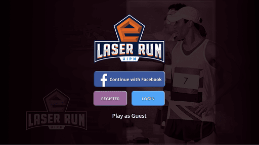 E-Laser Run
