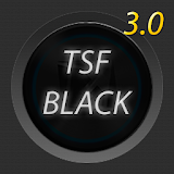 TSF Shell Theme Black Round icon