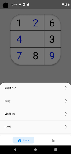 Sudoku Screen 2