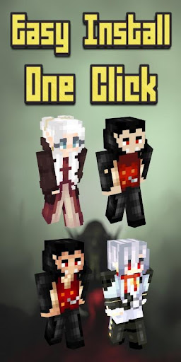 Vampire Skins for MCPE Ultra Pack