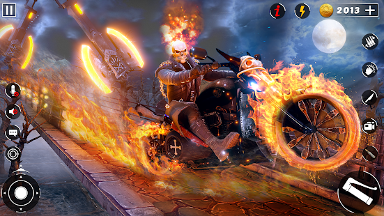 Ghost Rider 3D - Ghost Game Screenshot