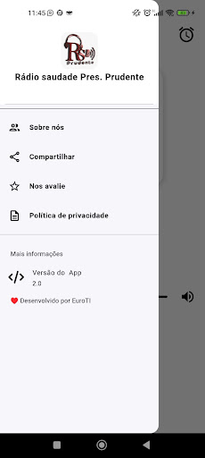 Rádio saudade Pres. Prudente Screen 2