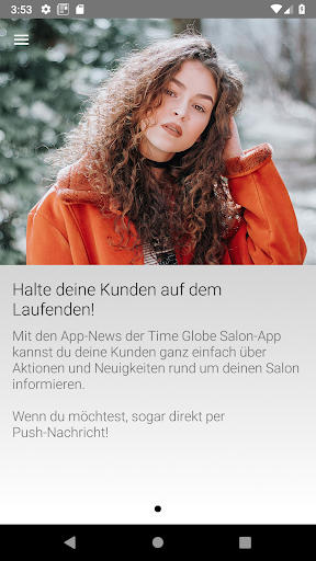 Time Globe Hairstyling Screen 3