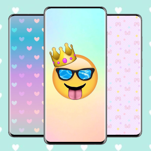 girly wallpapers logo