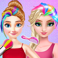 Princesses Crazy Makeup Dressup