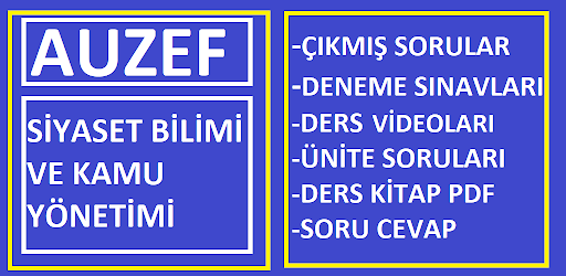 Siyaset Bilm. Ve Kamu Yönetimi Screen 2