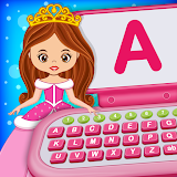 Baby Princess Computer - Phone icon