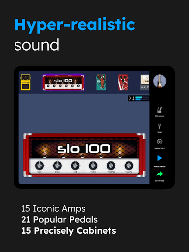Guitar Effects, Amp - Deplike - Music & Audio - apps