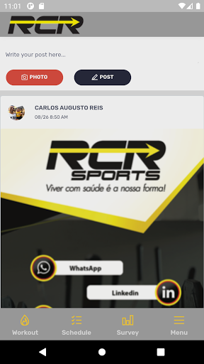 RCR Sports Screen 3