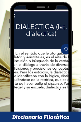 Diccionario Filosófico App Screen 3
