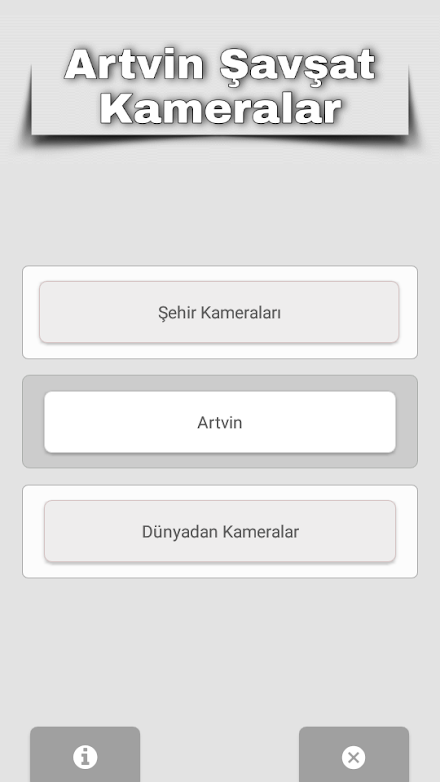 Artvin Şavşat Kameralar Screen 1