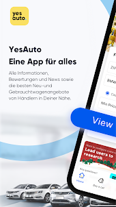 YesAuto: Online Autobörse