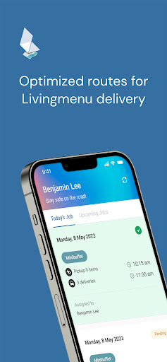Android application LM drivers screenshort
