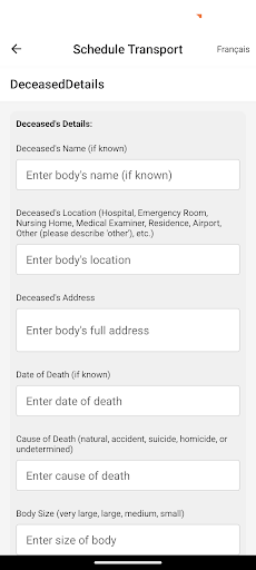 MortuaryTransporter Screen 2
