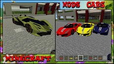 Car Mod for Minecraft MCPEのおすすめ画像2
