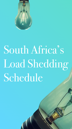 Android application Load Shedding Schedule screenshort