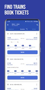 Mobile IRCTC Ticket Booking Unknown