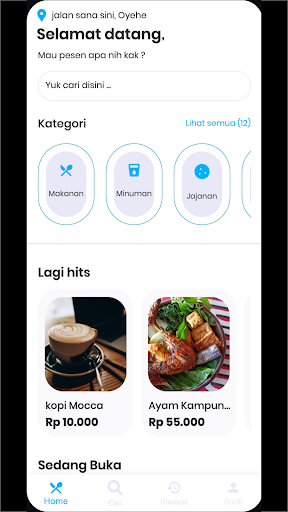 Nexfood Screen 2