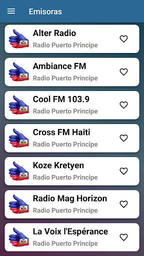Radio Haiti Port au Prince Screen 2
