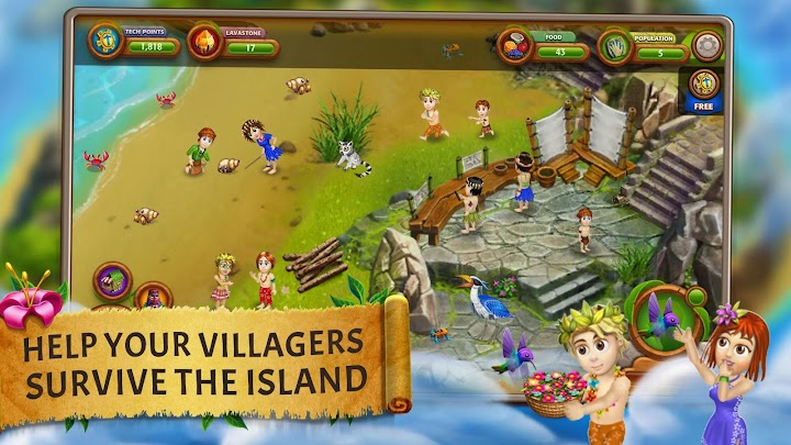 Hack Virtual Villagers Origins 2