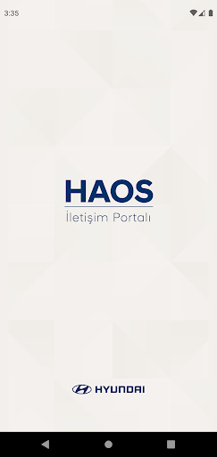 Android application HİP screenshort