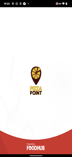 Android application Pizza Point screenshort
