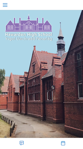 Android application Hawarden High School screenshort