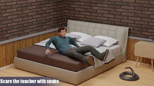 Evil Teacher 3D Scary Game