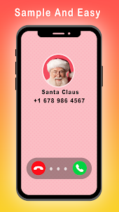 Santa Video Call