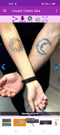 Couple Tattoo Idea Gallery Screen 3