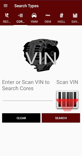 CorePro Mobile Screen 2