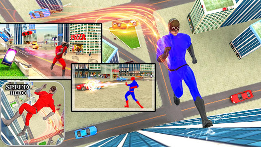Light Speed Hero - Superhero  screenshots 15