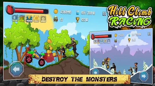 Zombie Hill Racing